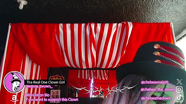 Eloise-brown online show from April 2026 06:36:01 PM