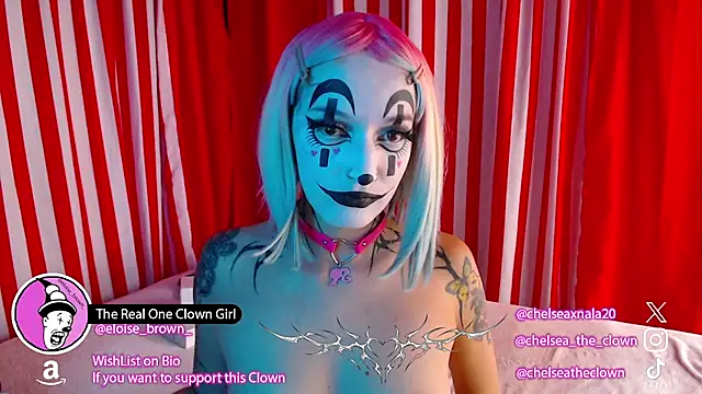 Snapshot of Eloise-brown chatting on July 2026 04:48:02 PM Eloise-brown online show from July 2026 04:48:02 PM
