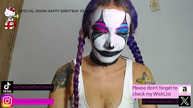 Eloise-brown online show from November 2025 06:23:02 PM