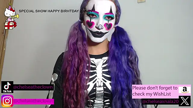 Eloise-brown online show from November 2025 07:51:01 PM