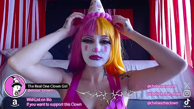 Eloise-brown online show from March 2026 06:29:02 PM