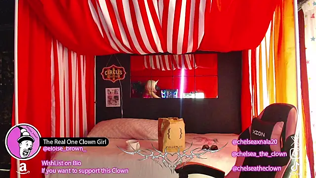 Snapshot of Eloise-brown chatting on April 2026 07:48:01 PM Eloise-brown online show from April 2026 07:48:01 PM