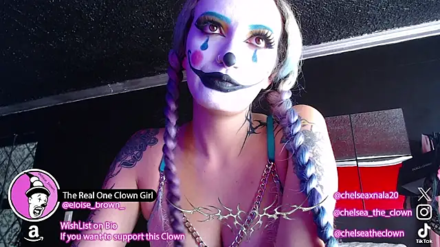 Eloise-brown online show from March 2026 08:58:01 PM