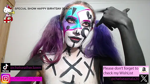 Eloise-brown online show from November 2025 07:20:02 AM