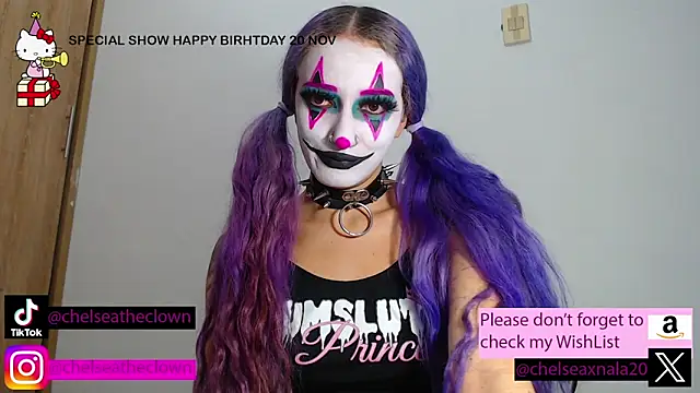 Eloise-brown online show from November 2025 10:36:02 PM