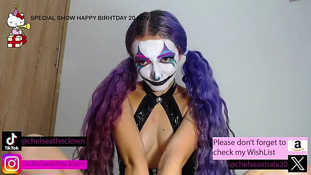 Eloise-brown online show from November 2025 06:17:01 AM