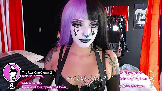 Snapshot of Eloise-brown chatting on May 2026 06:55:02 PM Eloise-brown online show from May 2026 06:55:02 PM