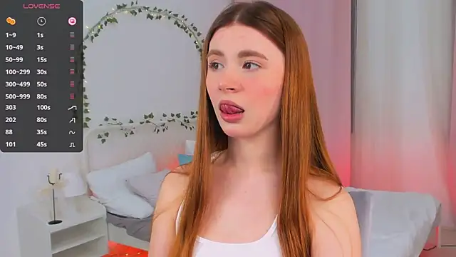 Freckle Diyana online show from March 2025 10:10:01 PM