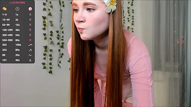 Freckle Diyana online show from February 2025 03:45:02 PM