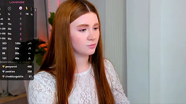 Freckle Diyana online show from February 2025 04:05:01 AM