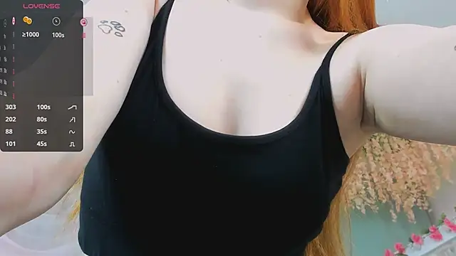 Freckle Diyana online show from February 2025 06:56:02 AM
