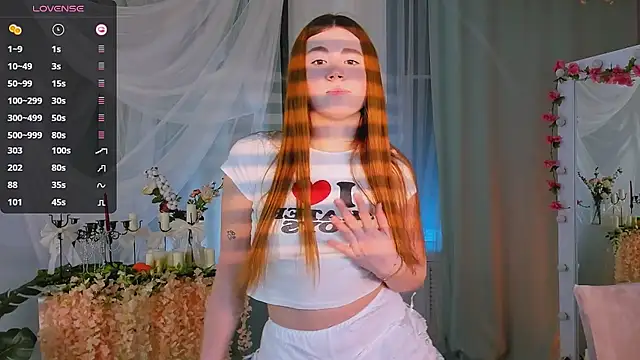 Freckle Diyana online show from February 2025 11:10:02 AM