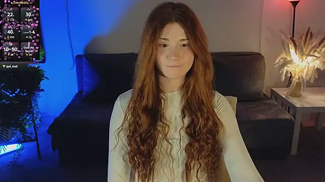 Freckle Diyana online show from February 2026 09:21:01 PM