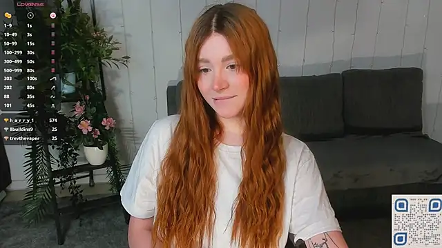 Snapshot of Freckle_Diyana chatting on February 2025 01:37:01 AM Freckle Diyana online show from February 2025 01:37:01 AM