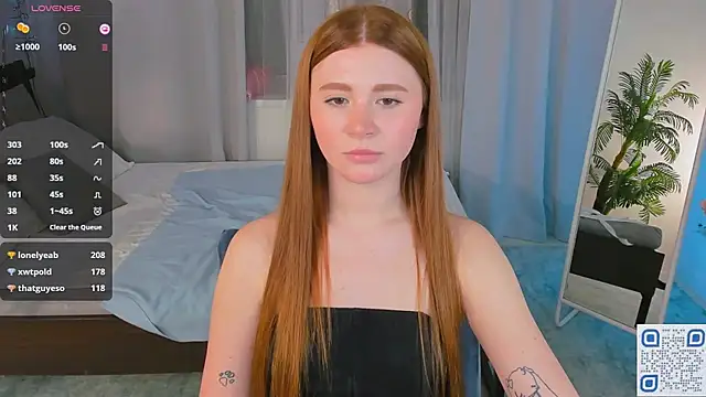 Freckle Diyana online show from March 2025 12:40:02 AM