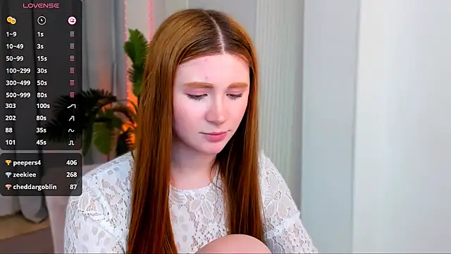 Freckle Diyana online show from February 2025 07:09:02 AM