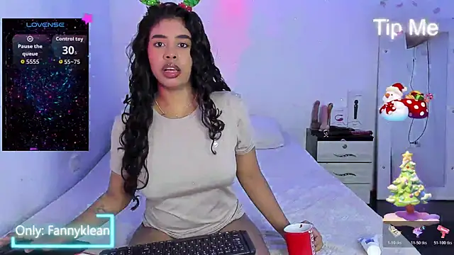 Fanny Klean online show from December 2025 05:08:01 AM