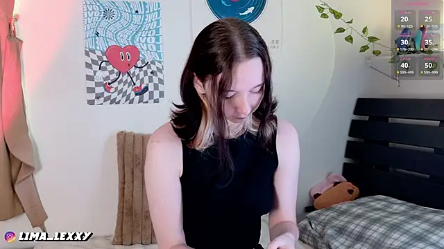 LimaLexxx online show from March 2026 01:22:01 AM