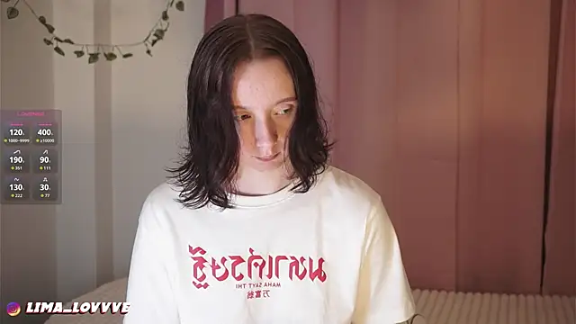 LimaLexxx online show from November 2025 07:47:02 PM