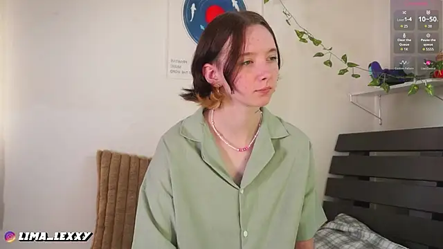 LimaLexxx online show from April 2026 02:07:01 AM