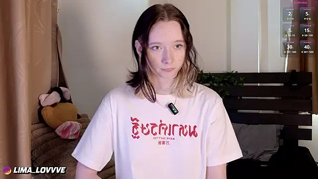 LimaLexxx online show from February 2026 07:31:01 AM