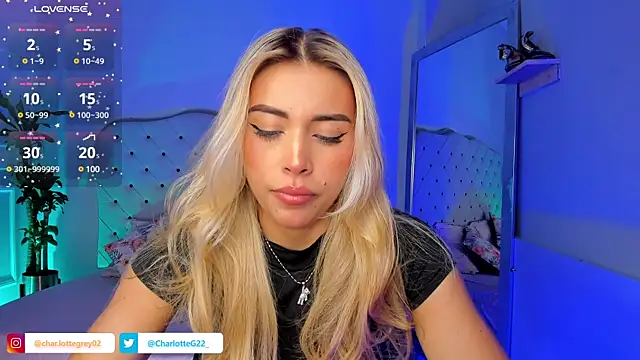 charlotte  grey online show from March 2025 07:54:01 PM