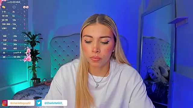 charlotte  grey online show from March 2025 07:58:02 PM