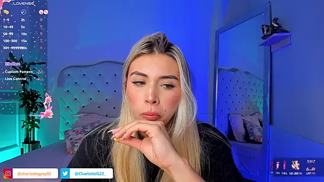 charlotte  grey online show from March 2025 07:49:02 PM