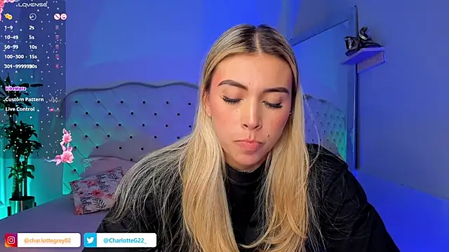 charlotte  grey online show from March 2025 10:54:01 PM