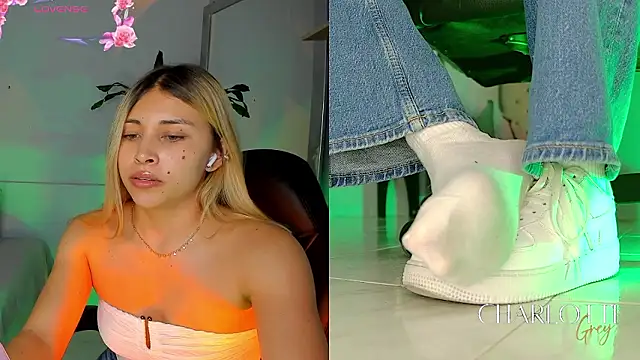 charlotte  grey online show from March 2026 07:53:02 PM