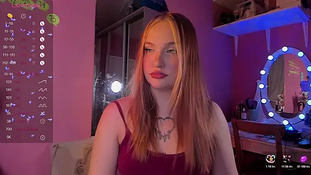 CarolineLovers online show from October 2025 08:51:02 PM