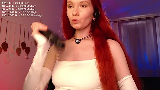 Snapshot of Mayrumey chatting on July 2026 01:18:01 PM Mayrumey online show from July 2026 01:18:01 PM