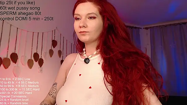 Mayrumey online show from March 2026 12:23:02 PM