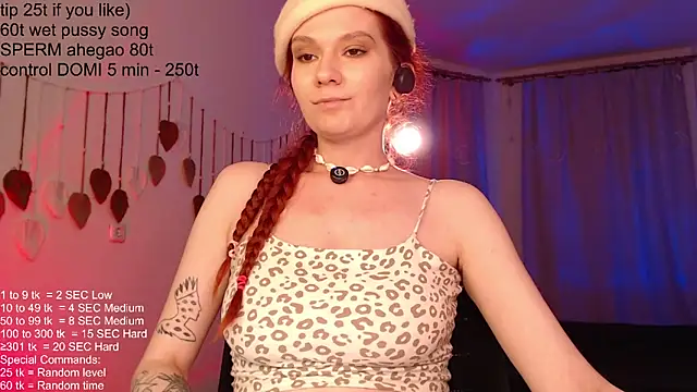 Mayrumey online show from April 2026 03:03:01 PM