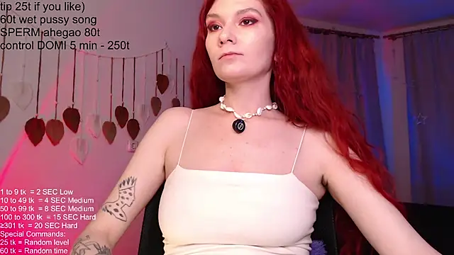 Mayrumey online show from March 2026 02:21:01 PM