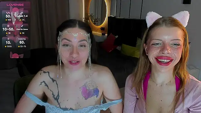 Hannah Carr online show from November 2025 08:31:01 PM