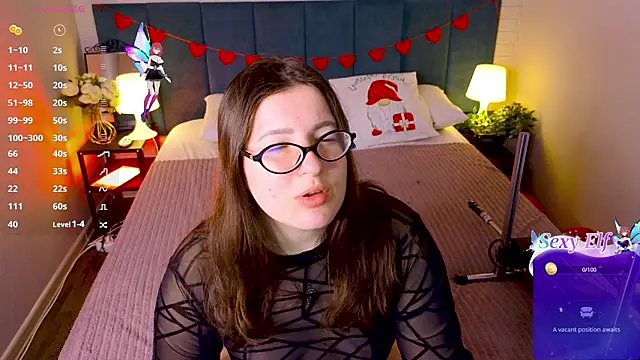 Peneloppa Star online show from February 2026 09:17:02 PM