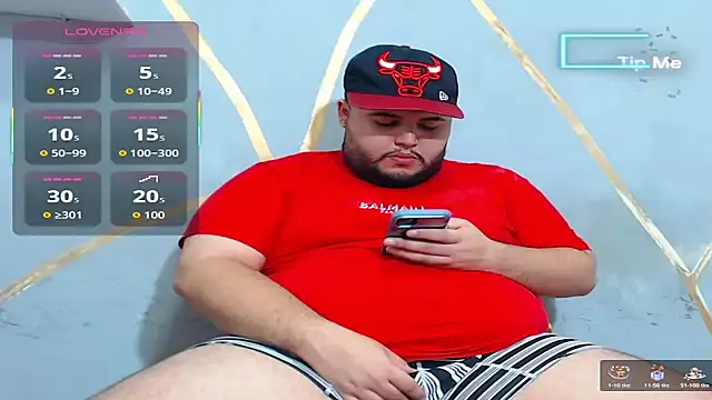 damian chubby online show from October 2025 05:05:02 AM