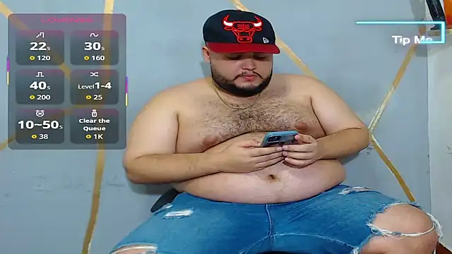 damian chubby online show from October 2025 04:27:01 AM