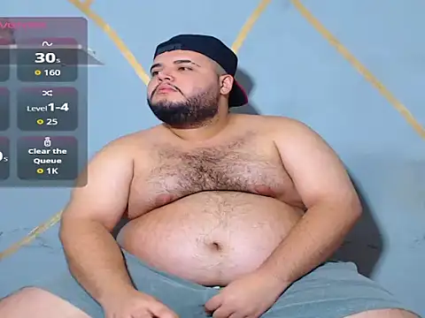 damian chubby online show from September 2025 04:23:01 AM