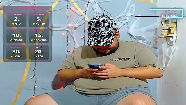 damian chubby online show from October 2025 08:39:01 AM