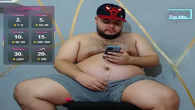 damian chubby online show from October 2025 07:17:01 PM