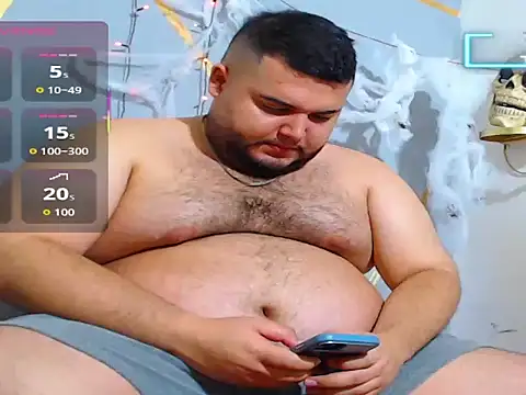 damian chubby online show from October 2025 02:46:01 AM