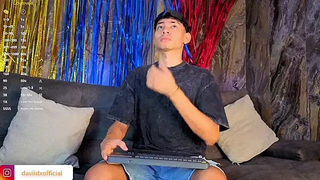 Daviid laidd online show from June 2026 01:50:01 PM