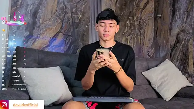 Daviid laidd online show from July 2026 01:22:02 PM