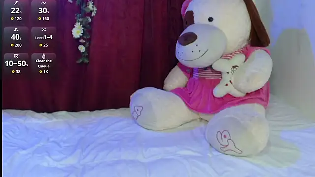 italagomez  online show from March 2026 09:55:01 PM