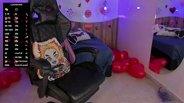 Snapshot of IamNayuta chatting on February 2026 07:35:01 PM IamNayuta online show from February 2026 07:35:01 PM