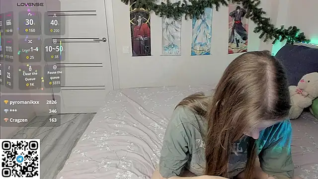 JorRoger online show from December 2025 10:26:02 PM