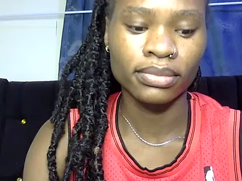 Snapshot of sweetblackbeauty001 chatting on September 2025 06:58:01 PM sweetblackbeauty001 online show from September 2025 06:58:01 PM