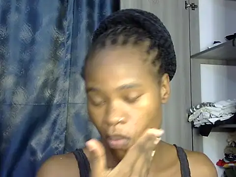 Snapshot of sweetblackbeauty001 chatting on June 2026 08:14:02 PM sweetblackbeauty001 online show from June 2026 08:14:02 PM